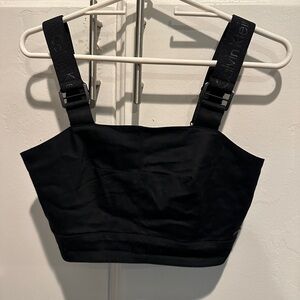 Calvin Klein Black Crop Top